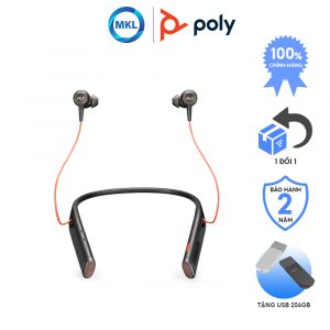 Tai nghe Bluetooth Poly Voyager 6200 UC chính hãng