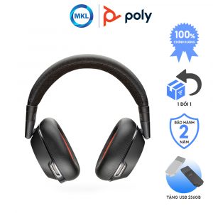 Tai nghe Bluetooth Poly Voyager 8200 UC chính hãng