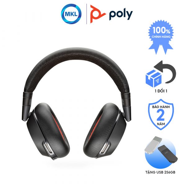 Tai nghe Bluetooth Poly Voyager 8200 UC chính hãng
