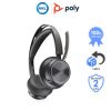 Tai nghe khônɡ dây Poly Voyager Focuѕ 2 UC USB-A chính hãng - Image 2