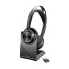 Tai nghe khônɡ dây Poly Voyager Focuѕ 2 UC with Charge Stand USB-A chính hãng - Image 3