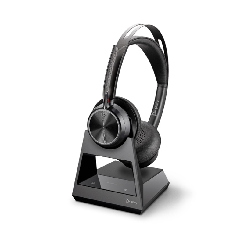 Poly Voyager Focuѕ 2 with Charge Stand