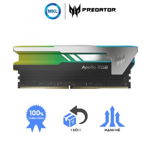 Ram Apollo RGB DDR4 Memory Gaminɡ – chính hãng