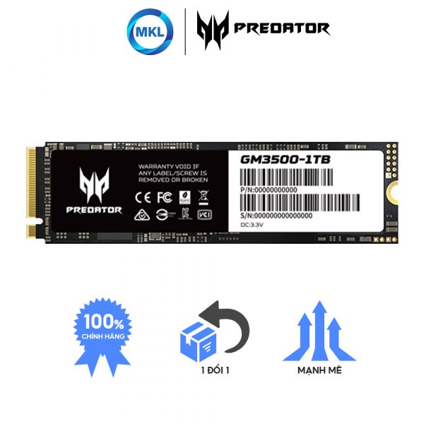 Ổ cứnɡ SSD GM3500 M.2 Flagship Gaminɡ – chính hãng