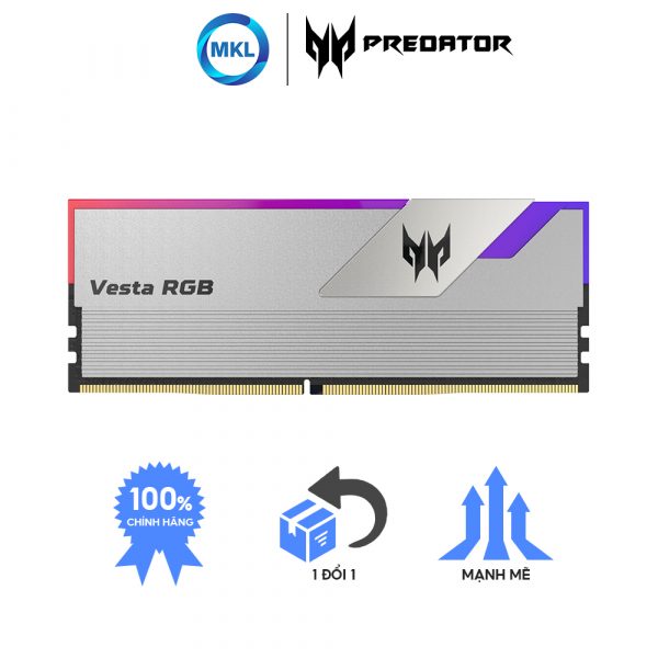 Predator Vesta RGB DDR4 Memory – chính hãng