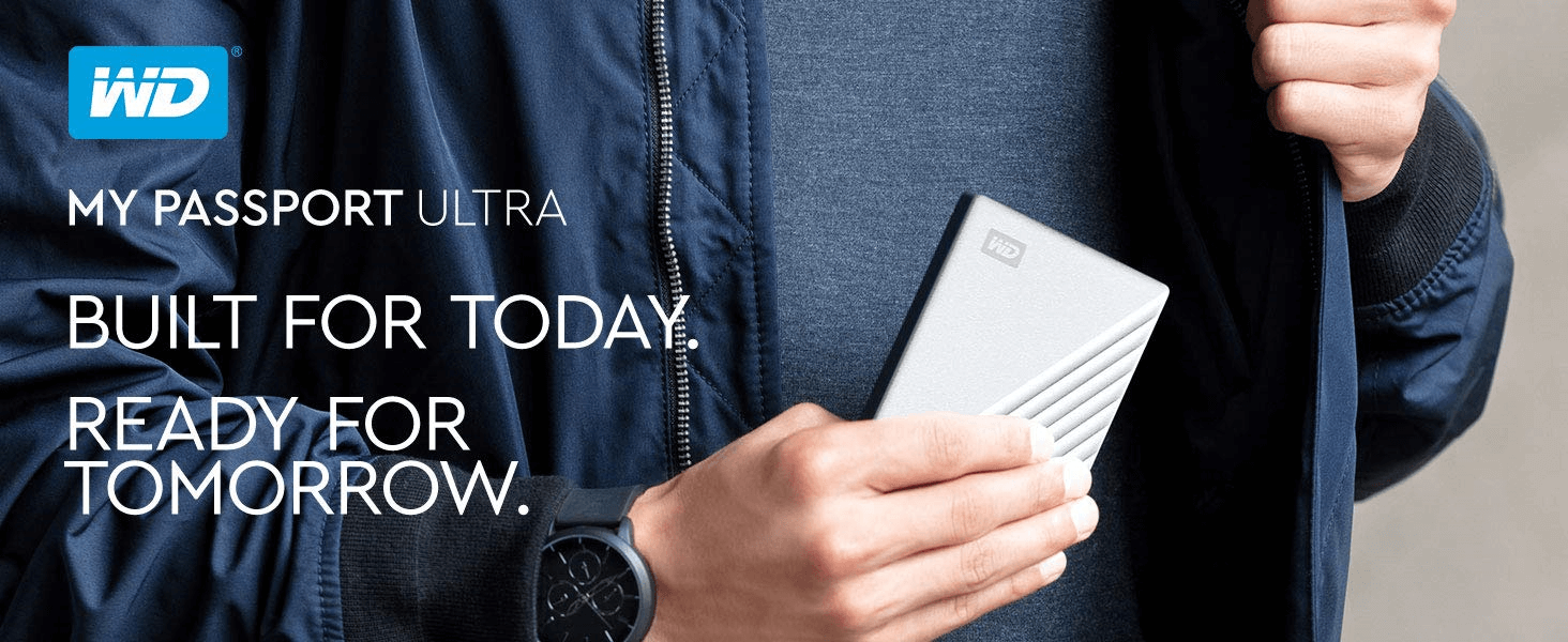 Review WD My Passport Ultra
