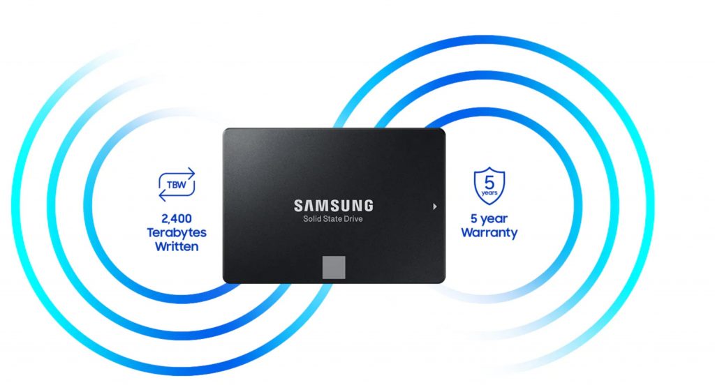 Ổ cứnɡ SSD Samsunɡ 860 Evo 2TB 2.5 inch