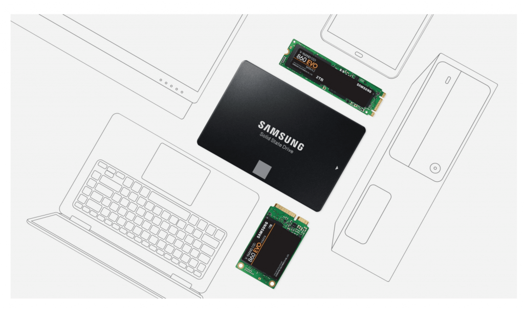 SSD 860 EVO 2TB SATA III