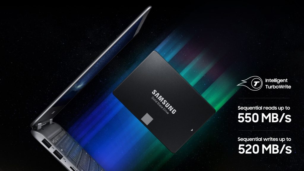SSD 860 EVO 2TB SATA III