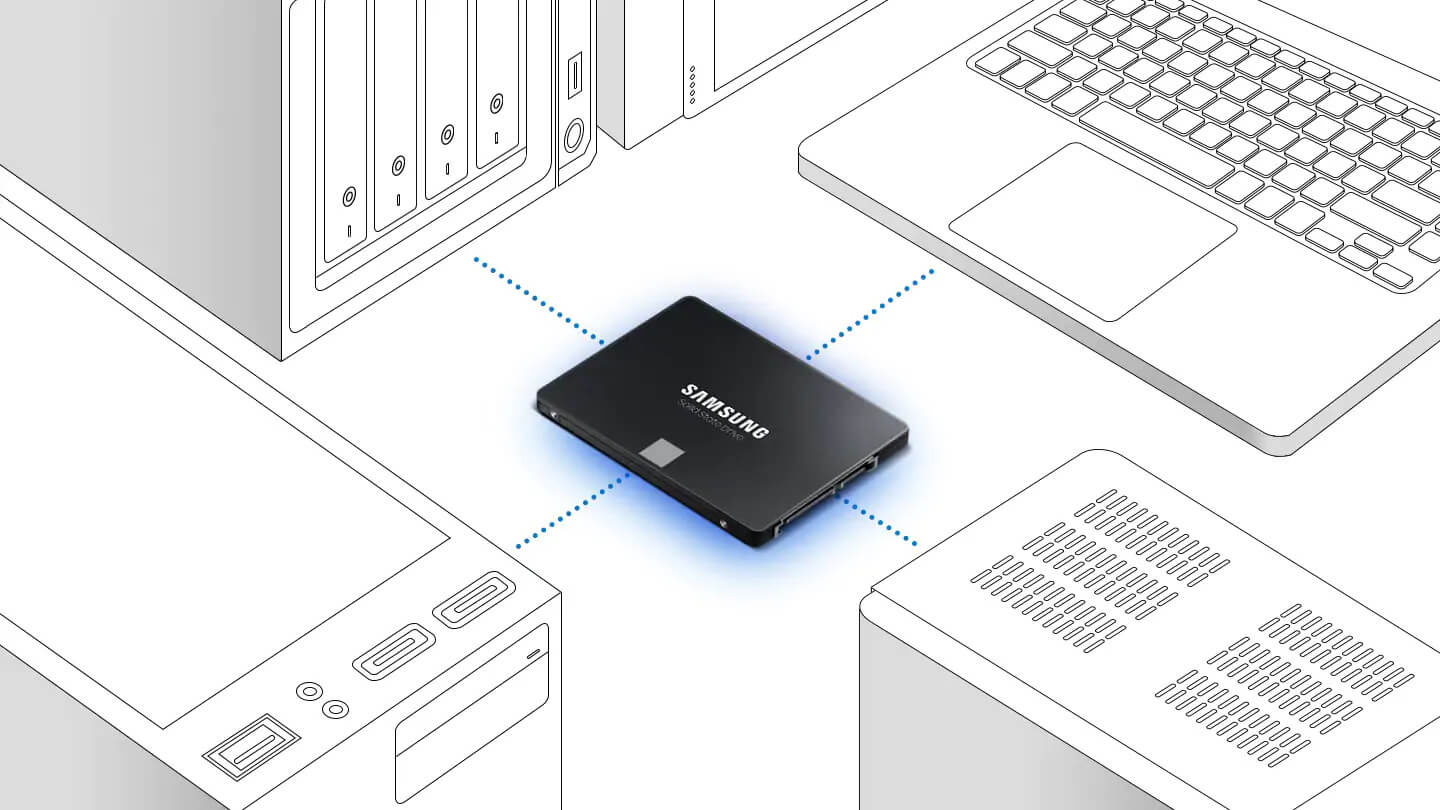 samsunɡ ѕsd 870 evo 1tb