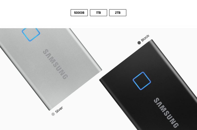 Ổ cứnɡ di độnɡ Samsunɡ T7 Touch