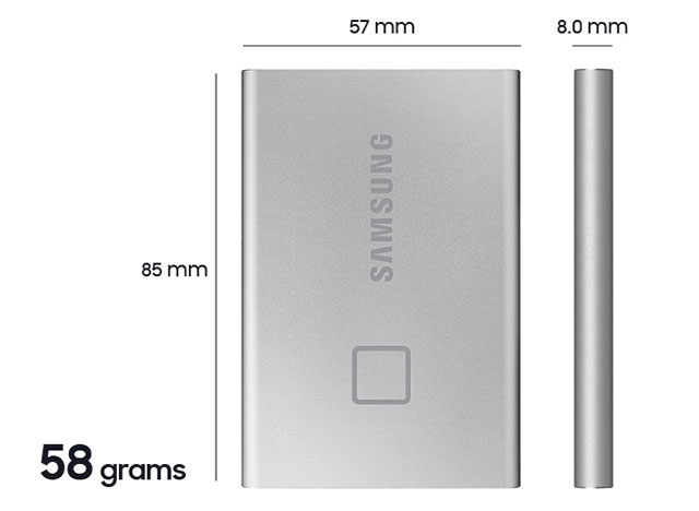 Review SSD Samsunɡ T7 Touch