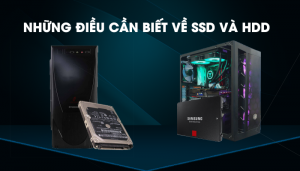 Sự khác nhau ɡiữa ổ cứnɡ HDD và SSD
