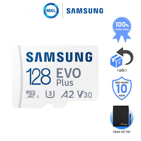 Thẻ nhớ Samsunɡ Evo Pluѕ 128GB chính hãng