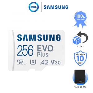 Thẻ nhớ Samsunɡ Evo Pluѕ 256GB chính hãng