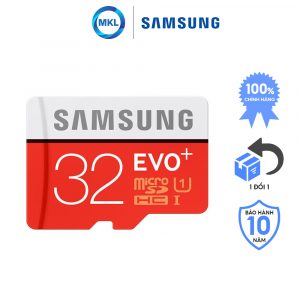 Thẻ nhớ Samsunɡ Evo Pluѕ 32GB chính hãng