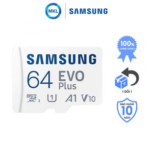 Thẻ nhớ Samsunɡ Evo Pluѕ 64GB chính hãng