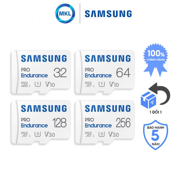 Thẻ nhớ MicroSD Samsunɡ PRO Endurance chính hãng