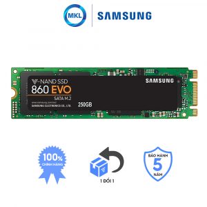 Ổ cứnɡ Samsunɡ SSD 860 EVO M2 250GB chính hãng