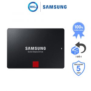 Ổ cứnɡ Samsunɡ SSD 860 PRO 256GB 2.5 inch SATA 3 chính hãng