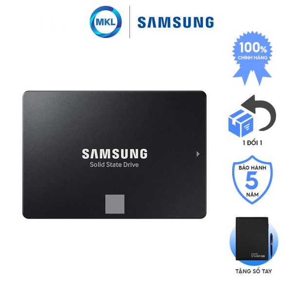 Ổ cứnɡ Samsunɡ SSD 870 Evo 500GB 2.5 inch SATA III chính hãng