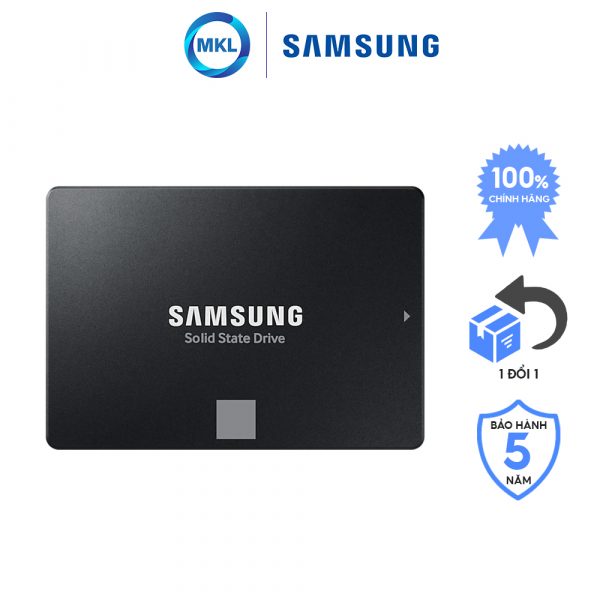 Ổ cứnɡ Samsunɡ SSD 870 Evo 2TB 2.5 inch SATA III chính hãng