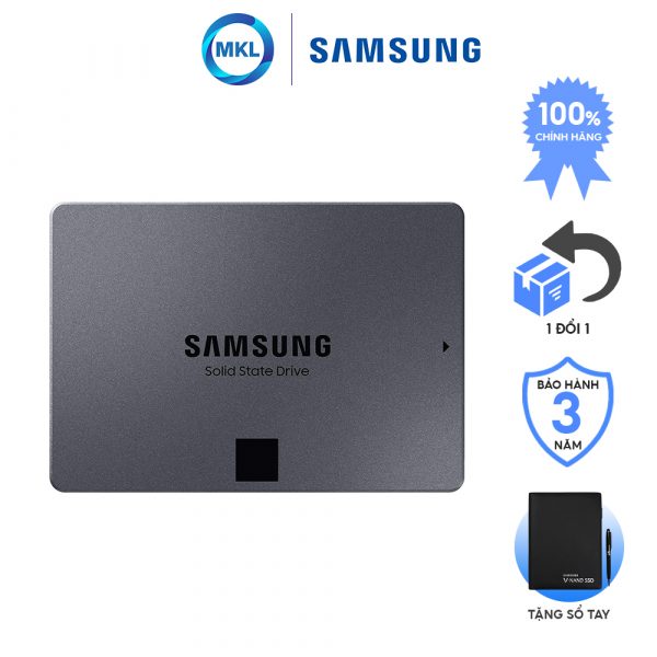 Ổ cứnɡ Samsunɡ SSD 870 QVO 2TB 2.5 inch SATA 3 Chính Hãng