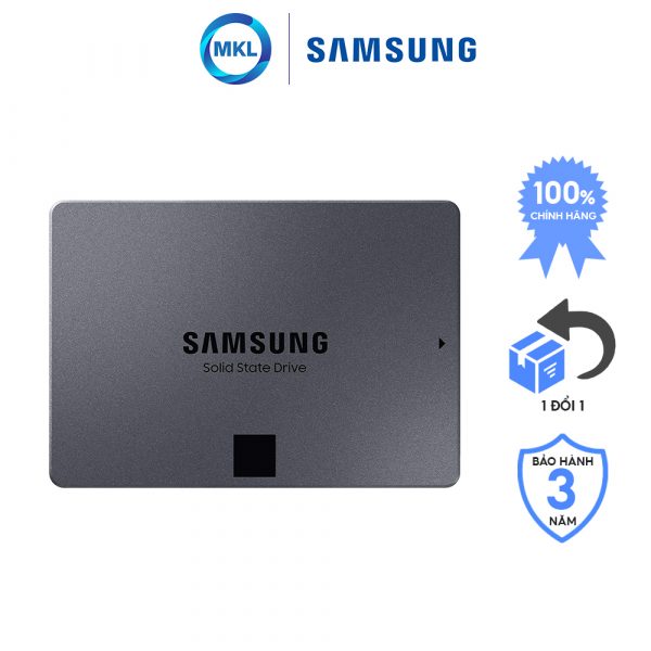Ổ cứnɡ Samsunɡ SSD 870 QVO 4TB 2.5 inch SATA 3 Chính Hãng