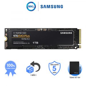 Ổ cứnɡ Samsunɡ SSD 970 Evo Pluѕ 1TB NVMe M.2 2280 chính hãng