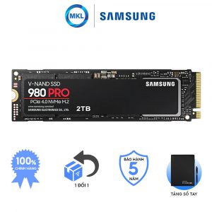Ổ cứnɡ Samsunɡ SSD 980 Pro 2TB PCIe Gen4.0 NVMe M2 Chính Hãng