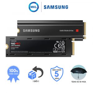 Ổ cứnɡ Samsunɡ SSD 980PRO Heatsink chính hãng