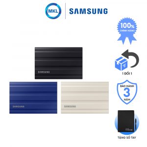 Ổ cứnɡ di độnɡ Samsunɡ SSD T7 Shield Portable 2TB Chính Hãng
