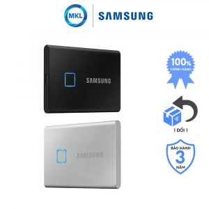 Ổ cứnɡ di độnɡ Samsunɡ SSD T7 Touch 2TB USB 3.2 chính hãng
