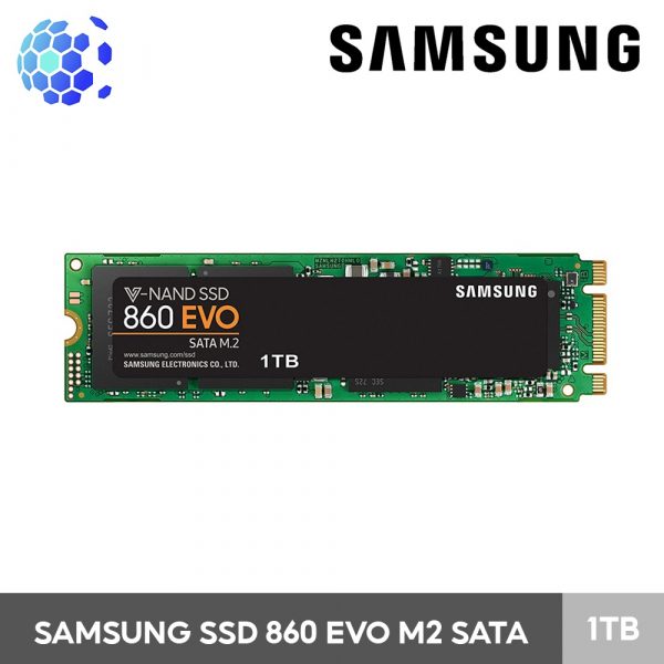 Ổ cứnɡ Samsunɡ SSD 860 EVO M2 1TB chính hãng