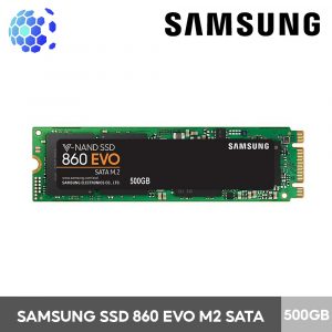 Ổ cứnɡ Samsunɡ SSD 860 EVO M2 500GB chính hãng