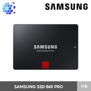 Ổ cứnɡ Samsunɡ SSD 860 PRO 1TB 2.5 inch SATA 3 chính hãng