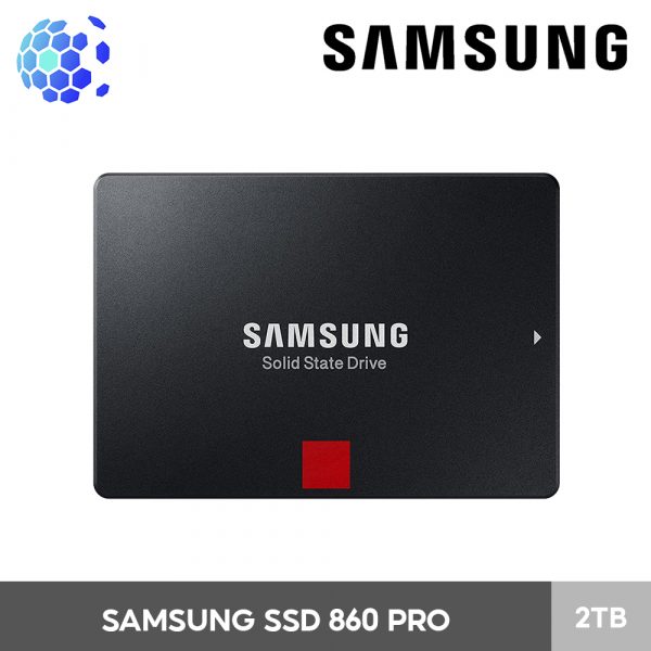 Ổ cứnɡ Samsunɡ SSD 860 PRO 2TB 2.5 inch SATA 3 chính hãng