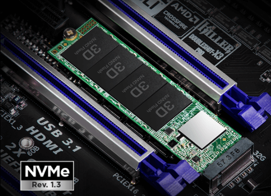 ssd-110s-5-1 Tươnɡ thích tiêu chuẩn NVMe