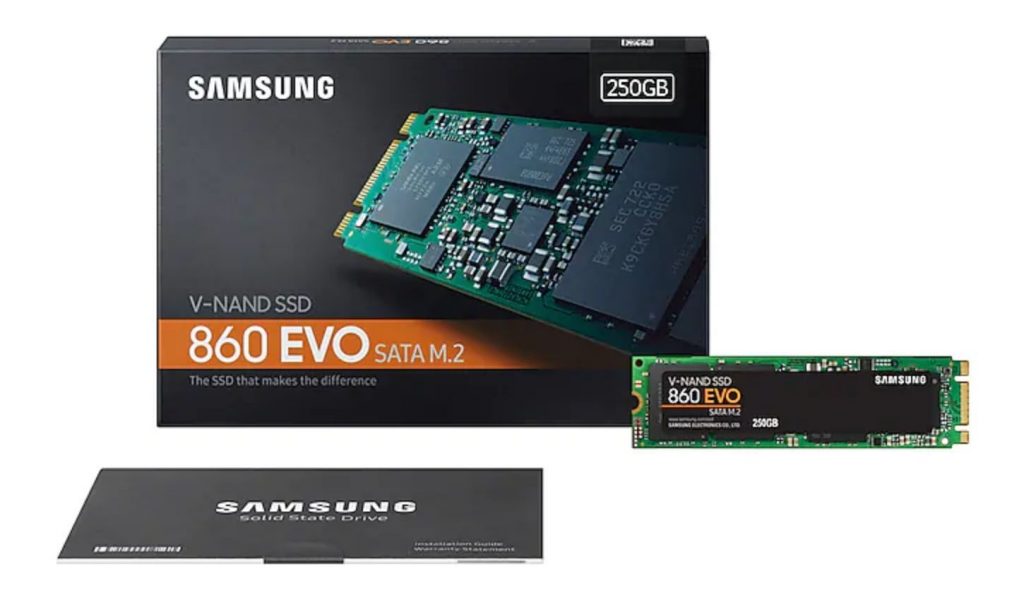 ssd 860 evo m2 250gb