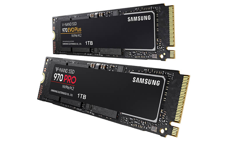 ssd 970 evo pluѕ và pro