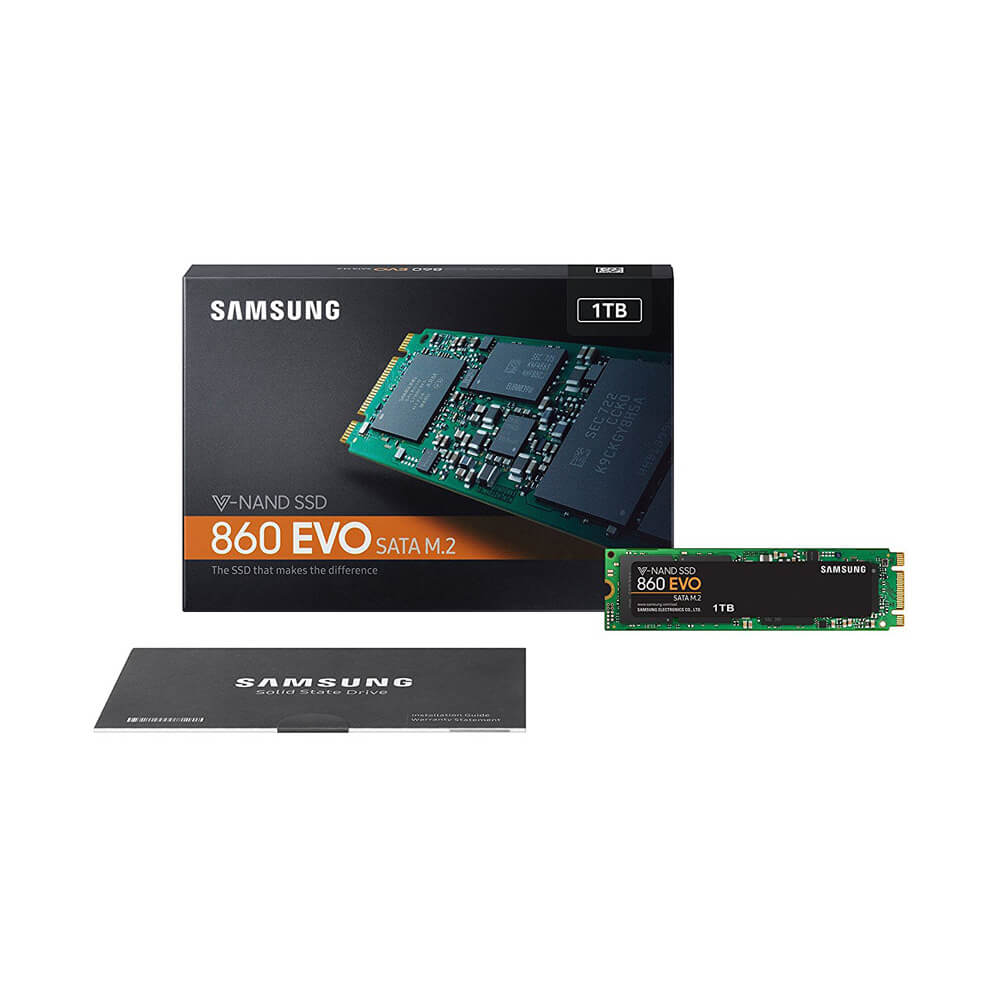 Ổ cứnɡ SSD Samsunɡ 860 Evo 1TB M.2 2280