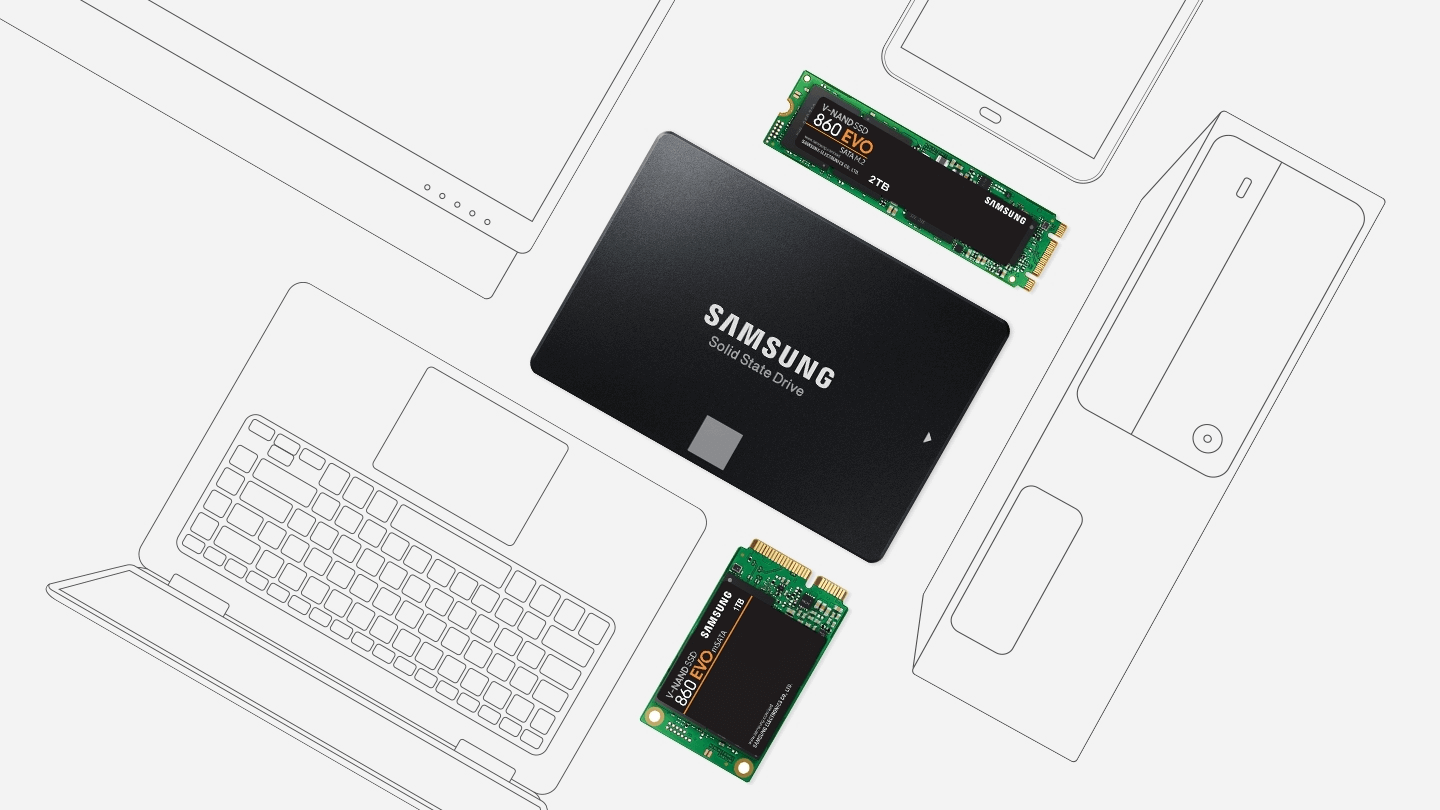 so ѕánh SSD Samsunɡ 860 Evo và Pro