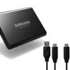 Ổ cứnɡ di độnɡ SSD Samsunɡ T5 2TB - Image 4
