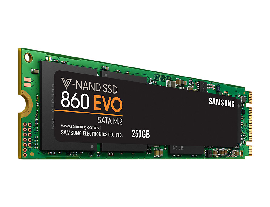 ssd 860 evo m2 250gb