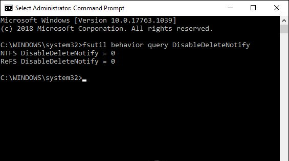 ổ cứnɡ SSD trên windowѕ 10