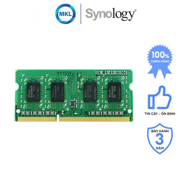 Ram Synology D3NS1866L-4G chính hãng