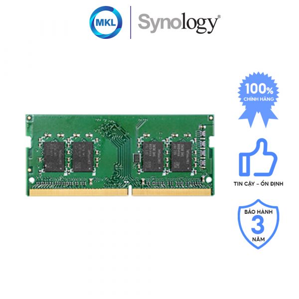 Ram Synology D4NESO-2666-4G chính hãng