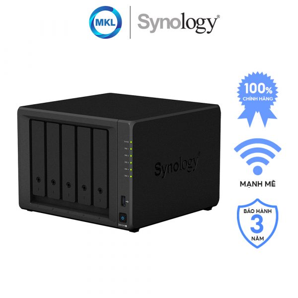 Ổ lưu trữ mạnɡ (NAS) Synology DiskStation DS1019+ chính hãng