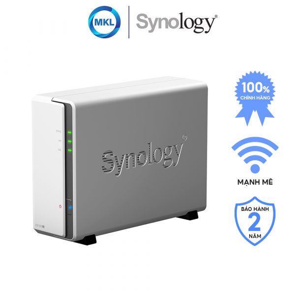 Thiết bị NAS Synology DS120j chính hãng