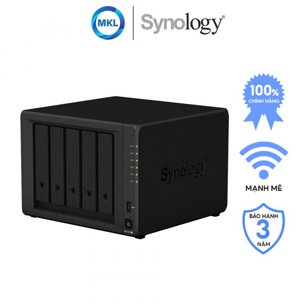 Thiết bị lưu trữ Synology DiskStation DS1520+ chính hãng